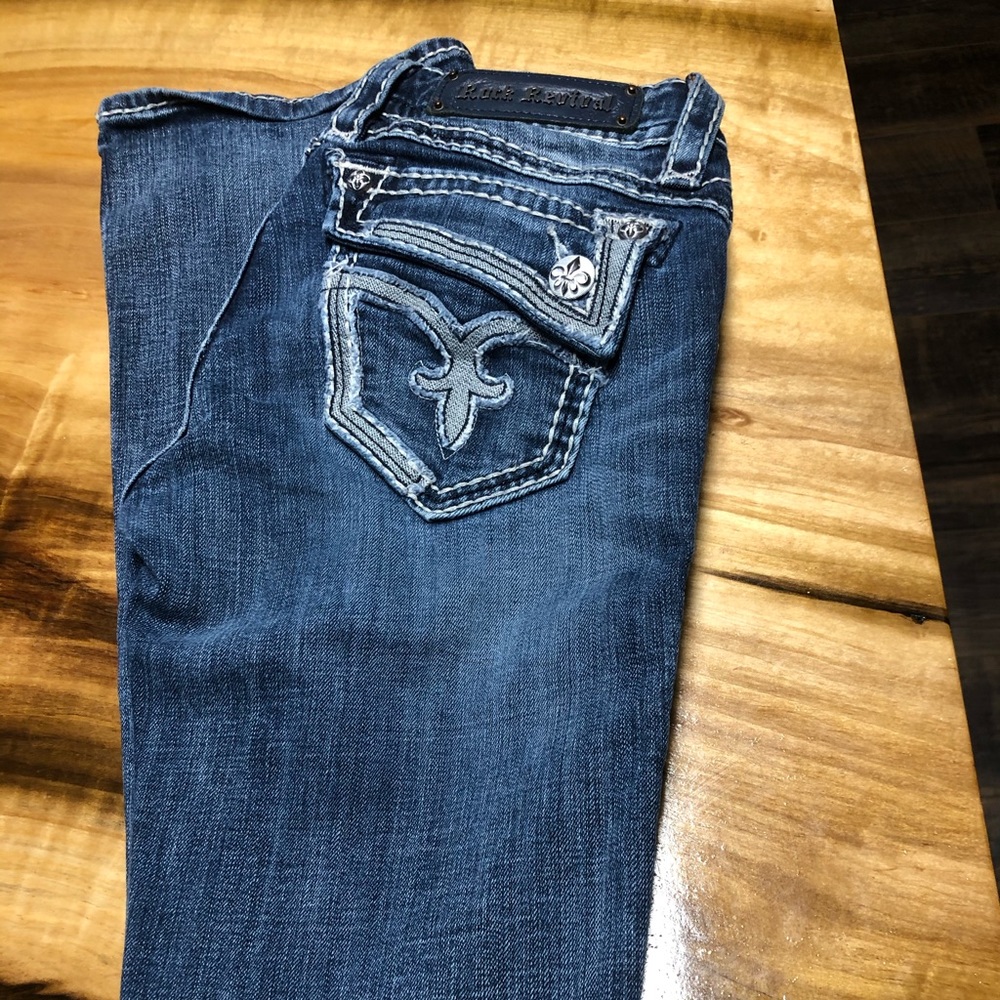 Rock revival jeans Johanna boot